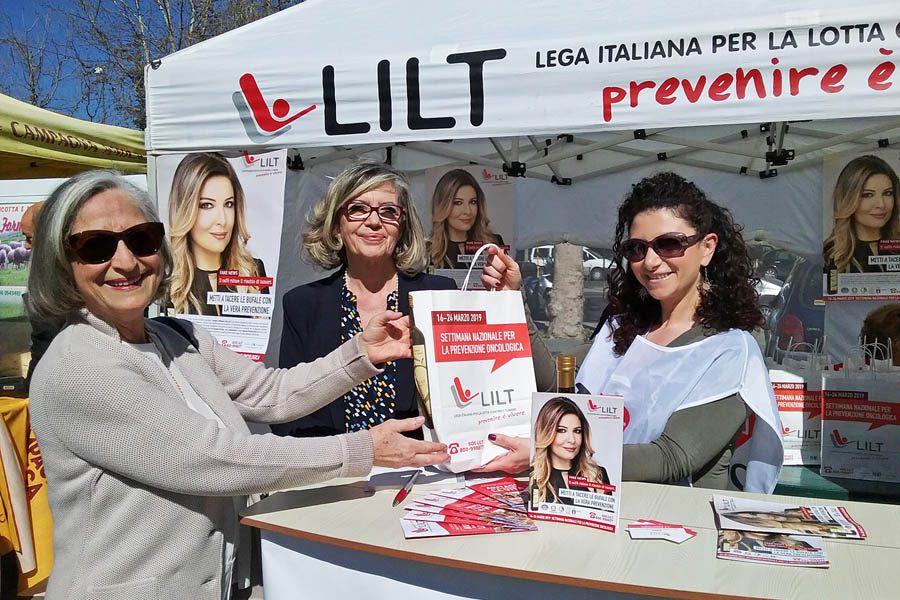 Catania. Al via la Settimana di Prevenzione Oncologica Lilt