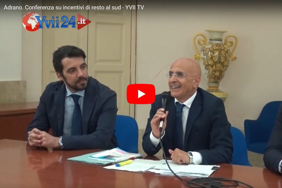 Adrano. “Resto al sud”, incontro sugli investimenti produttivi
