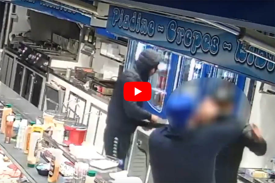 Misterbianco. Due arresti per rapina con aggressione in panineria (VIDEO DELLA RAPINA)