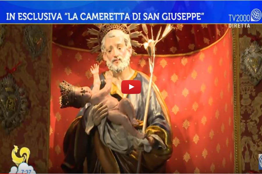 Santa Maria di Licodia. San Giuseppe protagonista di uno speciale su TV2000