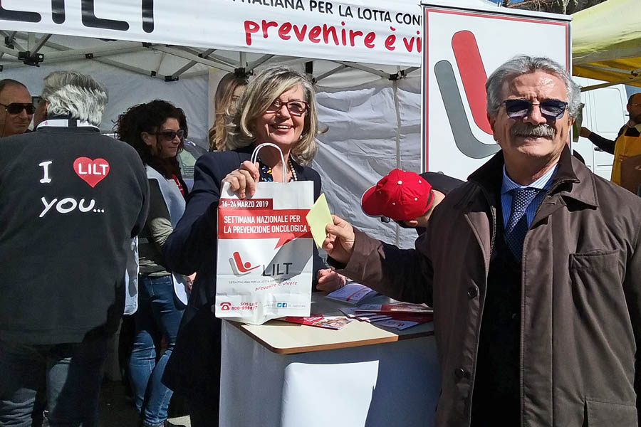 Belpasso. Domenica chiusura Settimana Nazionale per la Prevenzione Oncologica LILT
