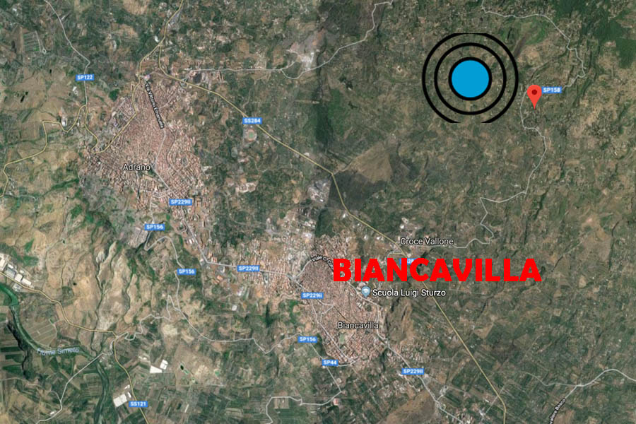 Biancavilla-Ragalna: piccolo sciame sismico dall’alba