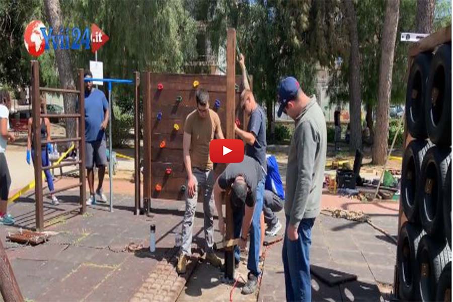 Santa Maria di Licodia. Il 4 maggio inaugurazione dell’area giochi del Belvedere