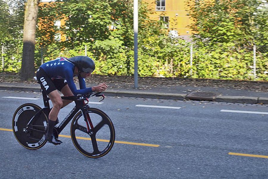 Ciclismo. L’americano Mcnulty in maglia Gialla e Rossa. Domani l’arrivo al Rifugio Sapienza