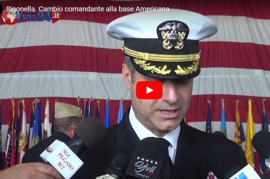 Sigonella. Cambio al vertice della Stazione aeronavale della Marina Usa
