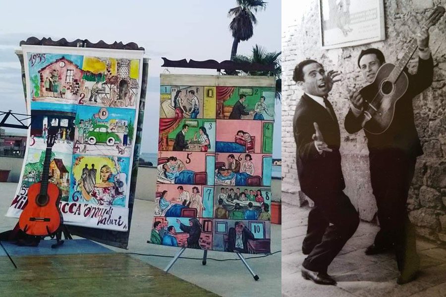Paternò. Quarto memorial “Nino Busacca”, l’omaggio ai cantastorie