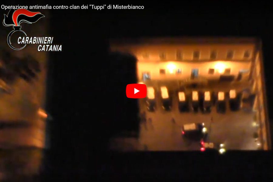 Misterbianco e Motta Sant’Anastasia: operazione antimafia contro i “tuppi”