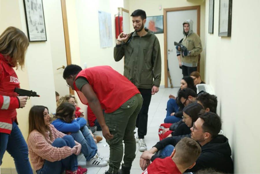 Biancavilla. Alla Croce Rossa il “Raid Cross”, gioco di ruolo sul Diritto Internazionale Umanitario