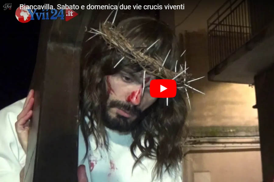 Biancavilla. Via Crucis vivente