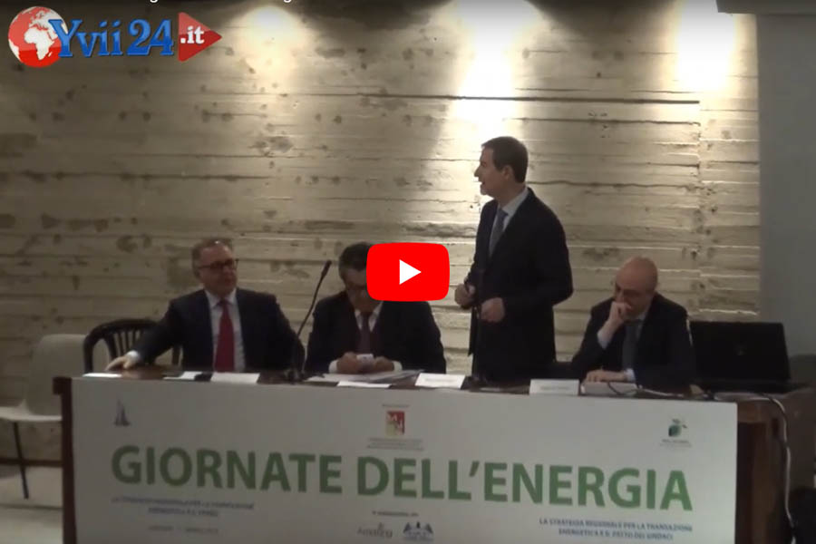 Catania. “Giornate dell’energia”