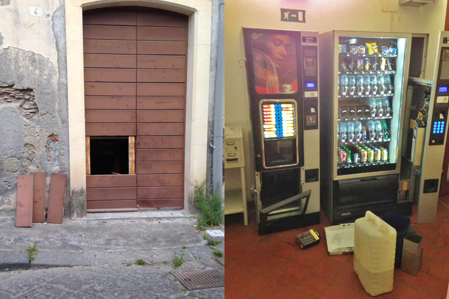 Paternò. Furto e devastazione alla Biblioteca “G.B. Nicolosi”