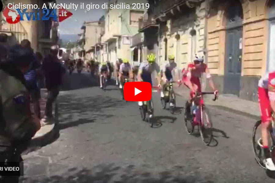 Ciclismo. Brandon McNulty vince il “Giro di Sicilia”
