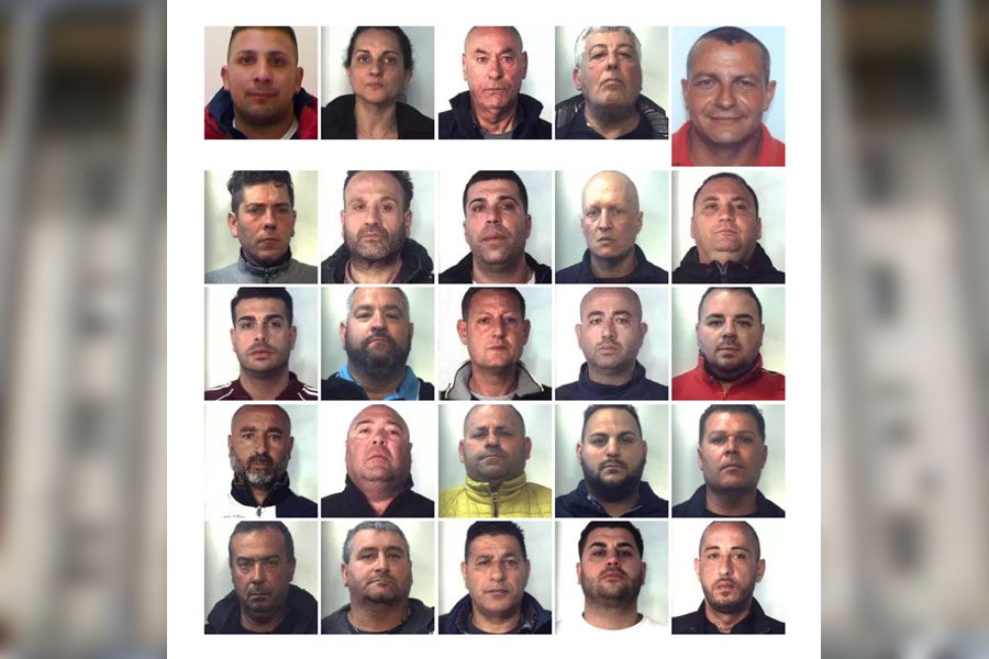 Operazione “Gisella”: arrestati 26 presunti esponenti del clan “Nicotra” di Misterbianco