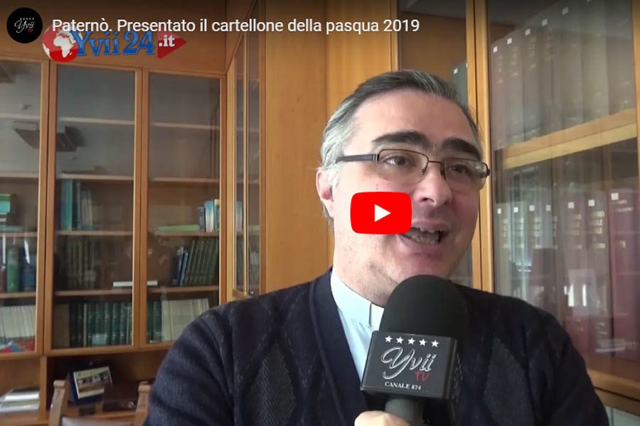 Paternò. Il cartellone della Pasqua 2019