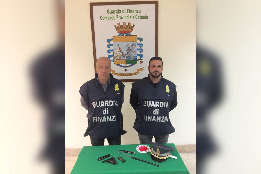 Arrestato 46enne di Adrano al Porto di Catania per la detenzione di una pistola