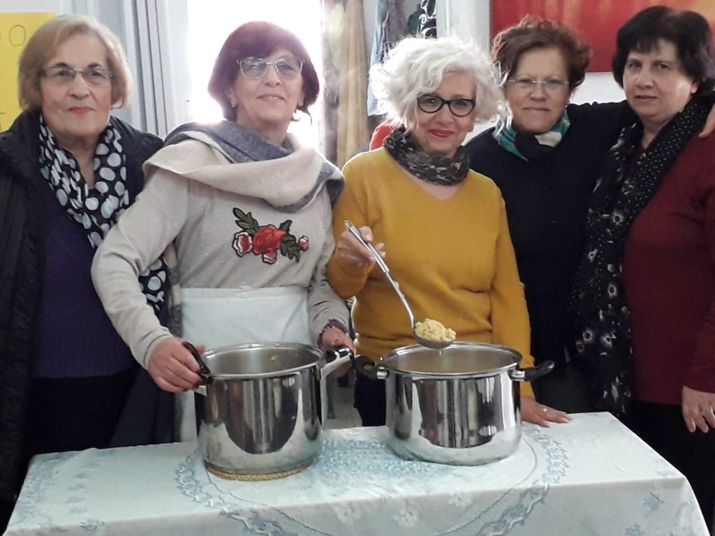 Santa Maria di Licodia. Cibo caldo, ogni giovedì, al Centro ascolto