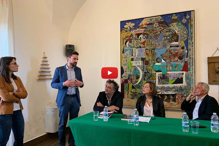 Santa Maria di Licodia. Presentato libro “Il padrino dell’antimafia” del giornalista Attilio Bolzoni