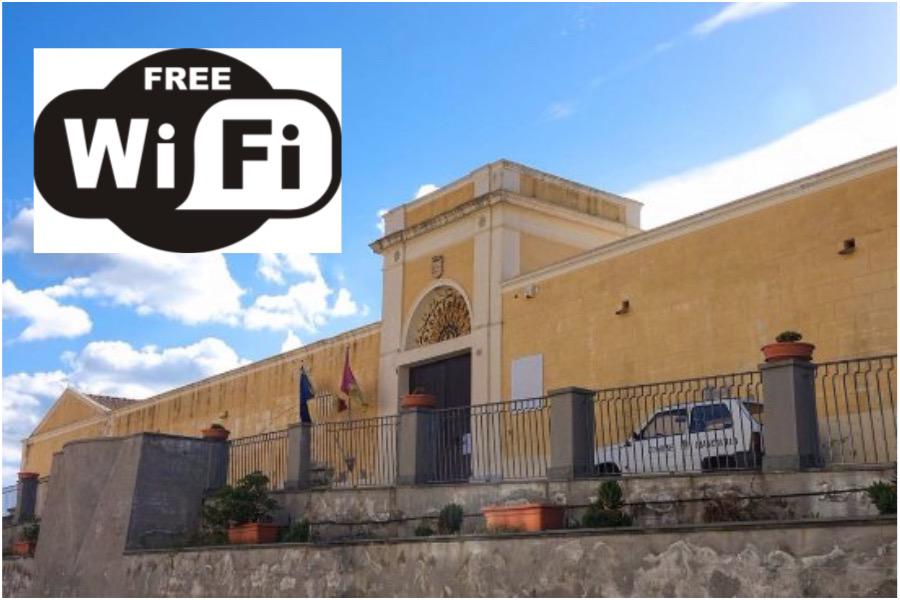 Biancavilla. Wi-fi gratuito a villa delle Favare