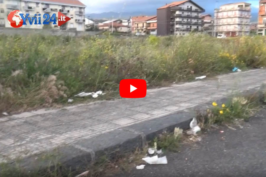 Adrano. Mercoledì i volontari bonificano il piazzale del “Branchina”