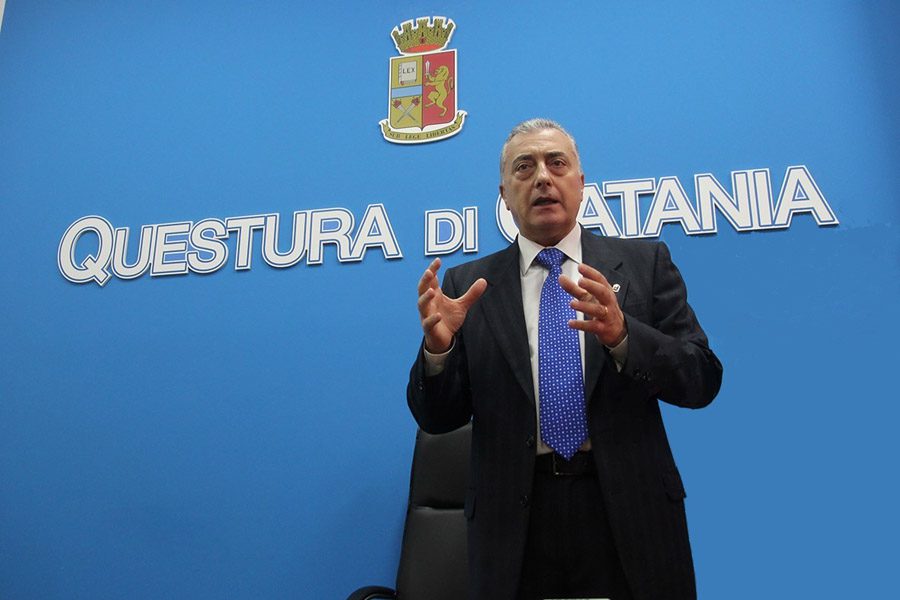 Catania. Il questore Francini lascia Catania