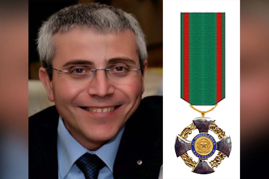 Misericordie. Alfredo Distefano nominato Cavaliere dell’Ordine “Al merito della Repubblica Italiana”