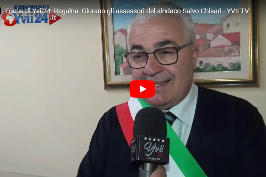 Ragalna, giurano gli assessori del sindaco Salvo Chisari