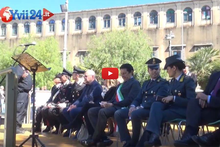 Adrano. Giornata della legalità alla villa comunale