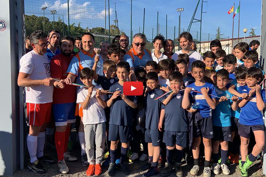 Belpasso. Inaugurati gli impianti sportivi di Borrello