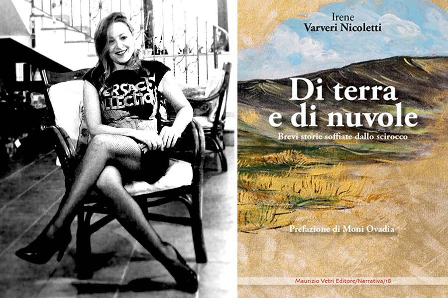 Paternò. Giovedì si presenta il libro “Di terra e di nuvole” opera prima di Irene Varveri Nicoletti