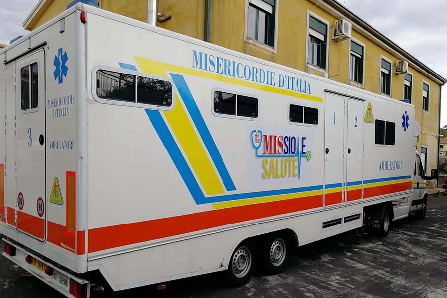 Misericordie. Visite gratuite a Catania grazie al progetto “Missione Salute”