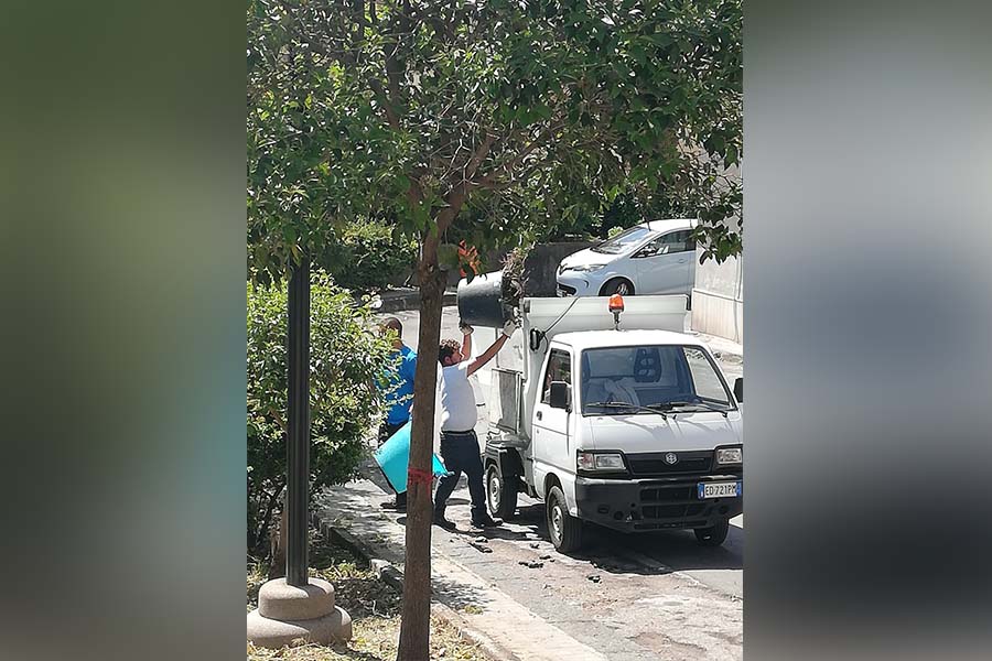 Adrano. Meet up “Amici di Beppe Grillo” su contrada Capici