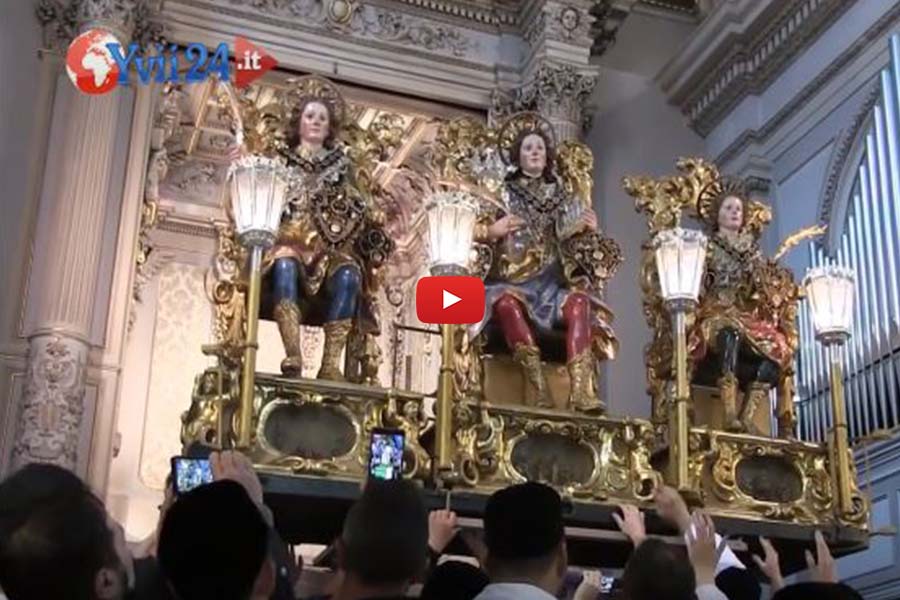 Fede. La festa di sant’Alfio e il lungo “viaggio” dei devoti