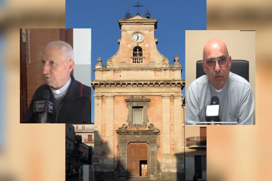 Biancavilla. Idria: lascia padre Nicoletti arriva padre Zappalà