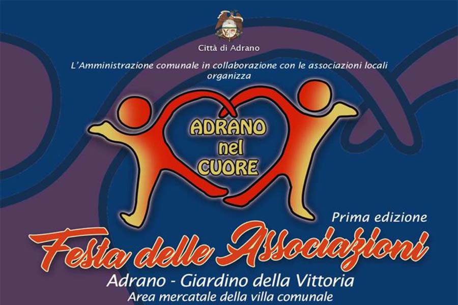 Associazionismo. Sabato prossimo “Adrano nel cuore” alla villa comunale