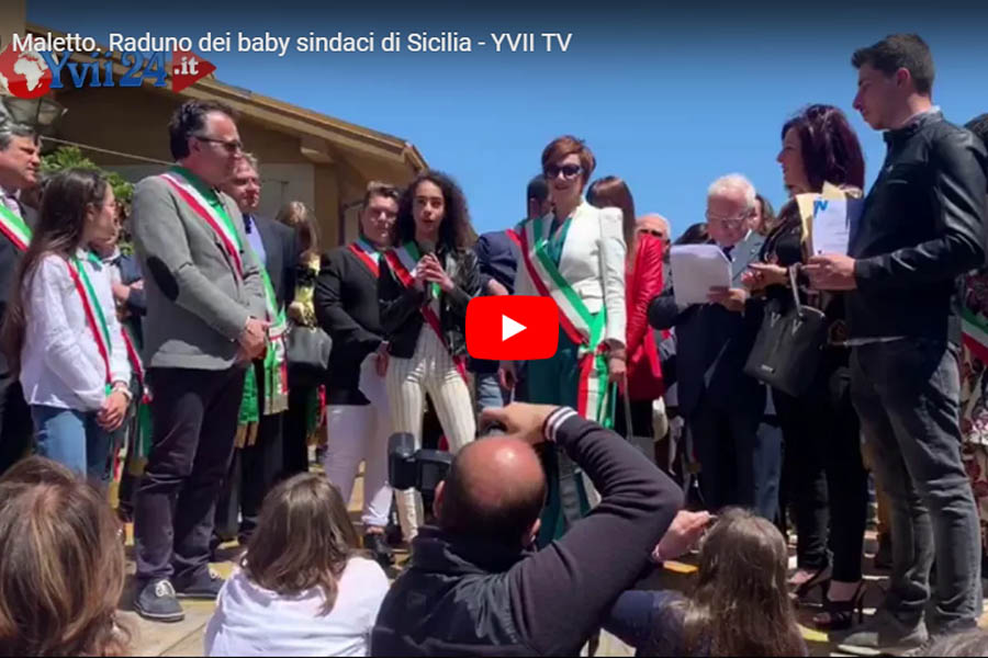 Maletto, raduno dei sindaci siciliani dei ragazzi