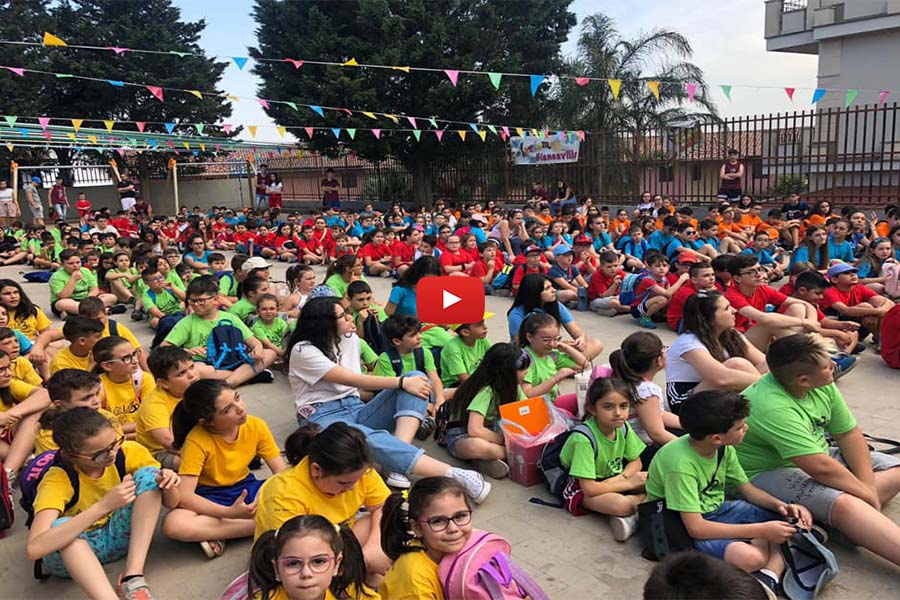 Biancavilla. Successo per il grest dell’oratorio “Don Pino Puglisi”