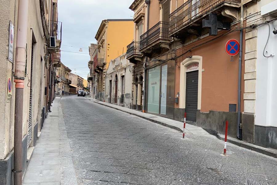 Santa Maria di Licodia. Agente della Polizia Municipale aggredito da automobilista