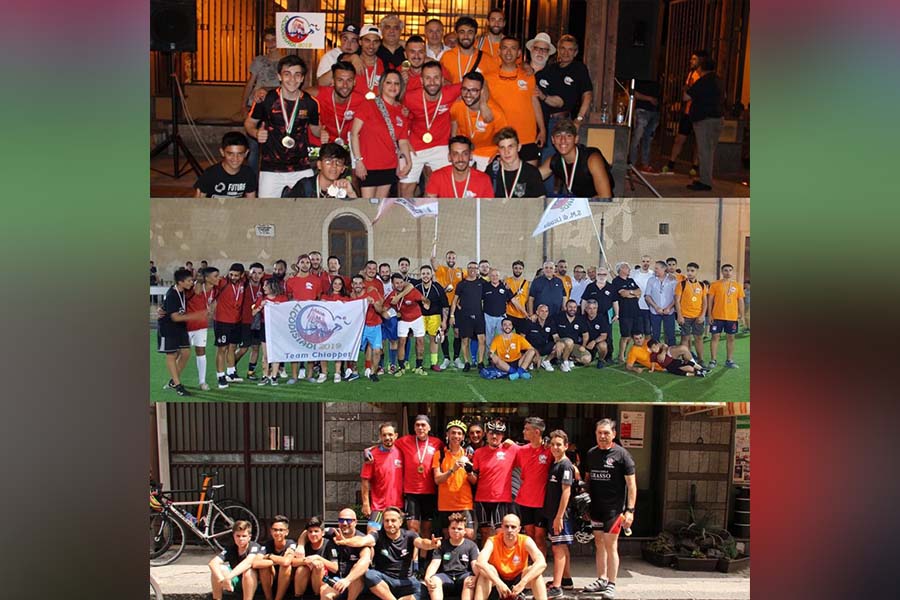 Santa Maria di Licodia. Le “Licodisiadi” danno spettacolo sportivo in paese