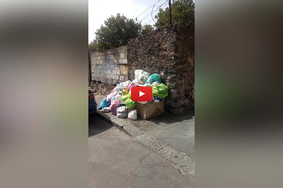 Ambiente. Paternò invasa dai rifiuti