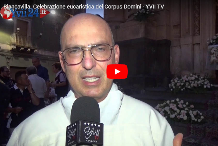 Biancavilla, celebrato il Corpus Domini