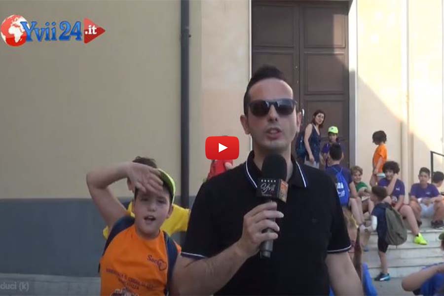 Biancavilla. 500 ragazzi al grest del “Sacro Cuore”