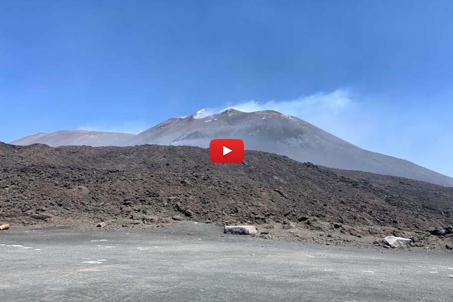 Etna. Special eruzione 27/28 luglio 2019