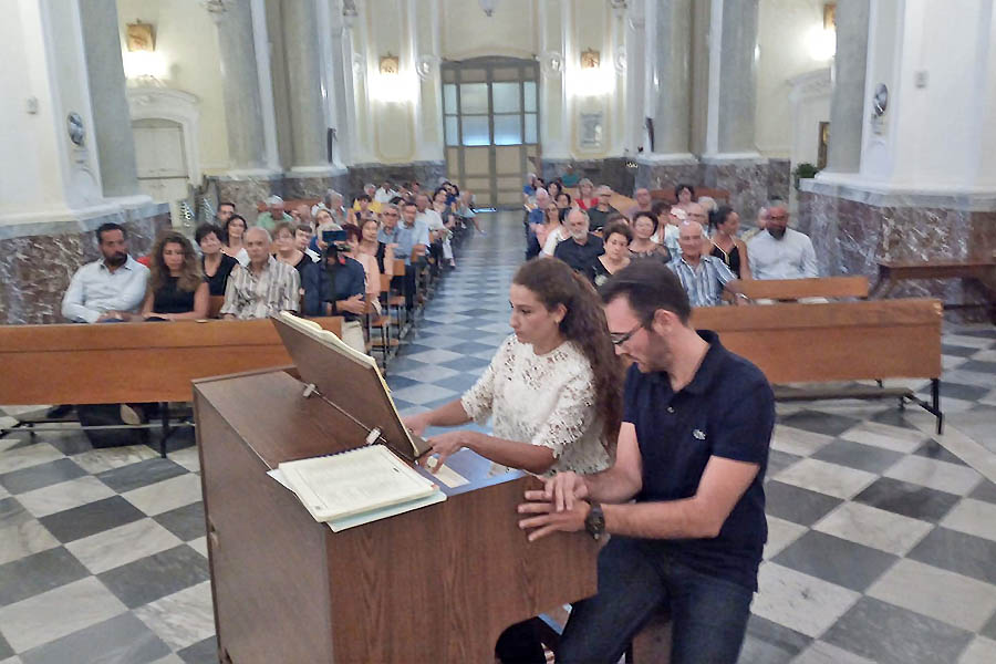 Motta Sant’Anastasia. Concerto inaugurale dell’organo della chiesa Madre