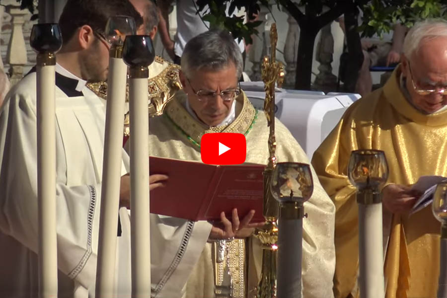 Monsignor Giuseppe Schillaci insediato vescovo di Lamezia Terme