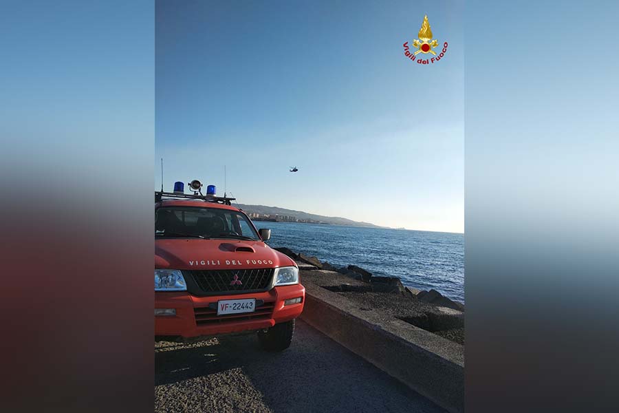 Catania. Ritrovato senza vita il sub scomparso ieri