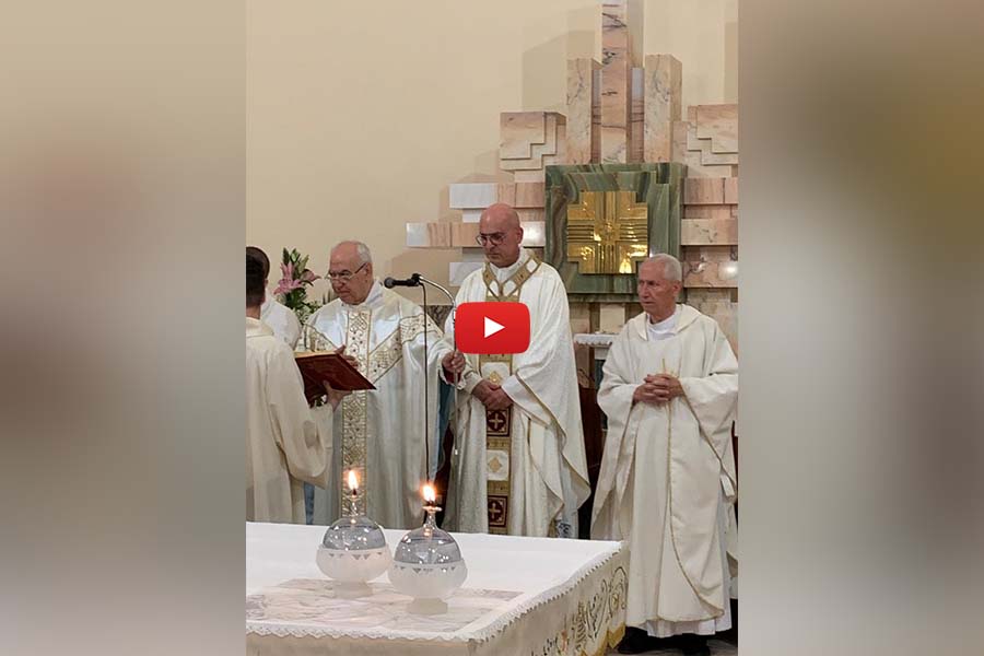 Biancavilla. Padre Giovambattista Zappalà nuovo parroco dell’Idria