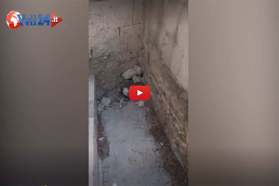 Santa Maria di Licodia. Ancora degrado in via Pacini