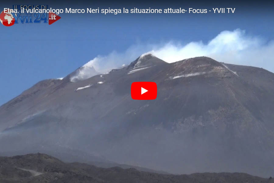 Etna. Il vulcanologo Marco Neri spiega l’attuale fase