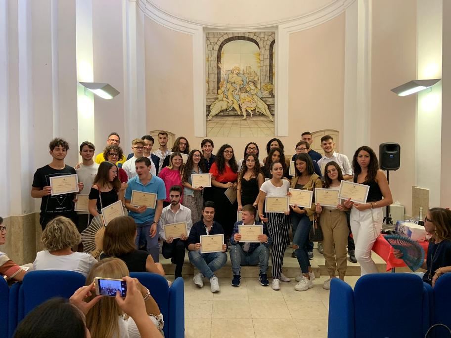 Adrano. Il comune premia i propri centisti