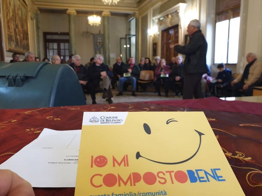 Belpasso. Corso di compostaggio per i cittadini
